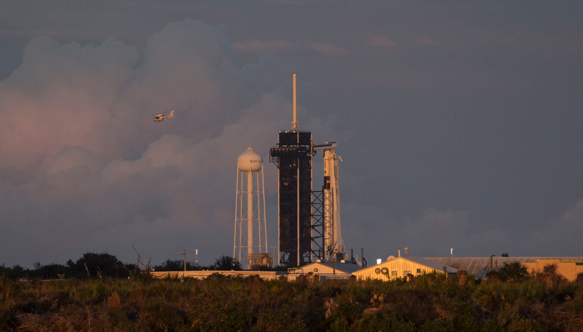 SpaceX Crew Launch